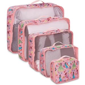 Disney Minnie Mickey Stitch Cubos de embalaje – Winnie the Pooh, Princess Cenicienta, coches, Toy Story 5 piezas cubos de embalaje de compresión – Esencial de viaje – Juego organizador de veliz de Disney Minnie Mickey Stitch Cubos de embalaje – Winnie the Pooh, Princess Cenicienta, coches, Toy Story 5 piezas cubos de embalaje de compresión – Esencial de viaje – Juego organizador de veliz de