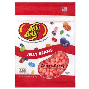Jelly Belly Cotton Candy Jelly Beans – 1 libra (16 onzas) bolsa resellable – Genuina, oficial, directo desde la fuente Jelly Belly Cotton Candy Jelly Beans – 1 libra (16 onzas) bolsa resellable – Genuina, oficial, directo desde la fuente