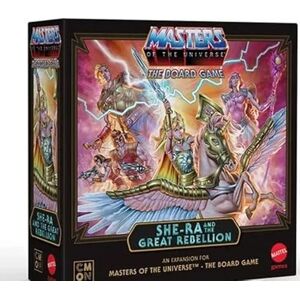 CMON : Juego de Mesa Masters of The Universe: The Board Game – She-Ra and the Great Rebellion (168 meses 1500) con figura exclusiva de Kowl KS (KICKSTARTER EXCLUSIVO) CMON : Juego de Mesa Masters of The Universe: The Board Game – She-Ra and the Great Rebellion (168 meses 1500) con figura exclusiva de Kowl KS (KICKSTARTER EXCLUSIVO)