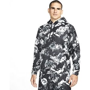 Nike "Therma-FIT Sudadera con capucha para hombre (DQ4836-010) color negro y leche de coco, talla L, Negro -, Large Nike "Therma-FIT Sudadera con capucha para hombre (DQ4836-010) color negro y leche de coco, talla L, Negro -, Large