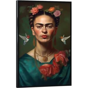 LMPLUS Frida Kahlo Póster Impresión Moderna Decoración del Hogar Frida Retrato Impresión En Lienzo Arte De La Pared Obra Frida Kahlo Lienzo Pintura Decor De La Pared Cuadro para Sala Sin Marco,40 x 50 cm LMPLUS Frida Kahlo Póster Impresión Moderna Decoración del Hogar Frida Retrato Impresión En Lienzo Arte De La Pared Obra Frida Kahlo Lienzo Pintura Decor De La Pared Cuadro para Sala Sin Marco,40 x 50 cm