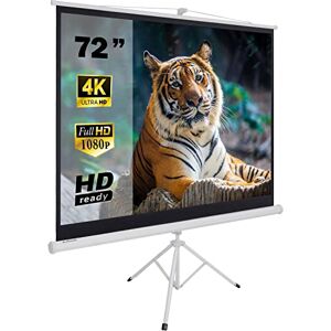 PRO SYSTEM AUDIOTEK RACK & PACK Pantalla para Proyector Manual de 72 Pulgadas con Tripie Ajustable Tecnologia Black Out Lona de Fibra Sintetica 16:9 Pantalla Retractil Proyector de Peliculas para Cine en Casa Proyeccion PRO SYSTEM AUDIOTEK RACK & PACK Pantalla para Proyector Manual de 72 Pulgadas con Tripie Ajustable Tecnologia Black Out Lona de Fibra Sintetica 16:9 Pantalla Retractil Proyector de Peliculas para Cine en Casa Proyeccion
