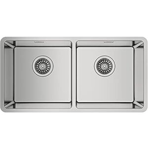 Teka Fregadero  Bajo Encimera Be Linea Rs15 2C 860 Color Inox Ref 115030006 Mueble De 90 Cm Teka Fregadero  Bajo Encimera Be Linea Rs15 2C 860 Color Inox Ref 115030006 Mueble De 90 Cm