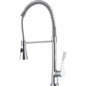 DICA , Monomando para Fregadero, Latón, Acabado Cromo, 2 Funciones, Cartucho Cerámico, Presión de Trabajo Media y Baja, 4089 DICA , Monomando para Fregadero, Latón, Acabado Cromo, 2 Funciones, Cartucho Cerámico, Presión de Trabajo Media y Baja, 4089