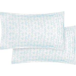 Elegant Comfort Juego de 2 Fundas de Almohada Ultra Suaves con Estampado de Olas de mar, 1500 Microfibra de Alta Calidad de Hotel, Cierre de sobre, 2 Piezas, Fundas de Almohada estándar y Queen, Elegant Comfort Juego de 2 Fundas de Almohada Ultra Suaves con Estampado de Olas de mar, 1500 Microfibra de Alta Calidad de Hotel, Cierre de sobre, 2 Piezas, Fundas de Almohada estándar y Queen,