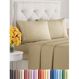 CGK Unlimited Juego de Sábanas Queen Size Juego de 4 Piezas Sábanas de Lujo Extra Suave Esquinas Profundas Transpirable y Refrescante Sin Arrugas Juego de 4 Piezas Tamaño Queen CGK Unlimited Juego de Sábanas Queen Size Juego de 4 Piezas Sábanas de Lujo Extra Suave Esquinas Profundas Transpirable y Refrescante Sin Arrugas Juego de 4 Piezas Tamaño Queen