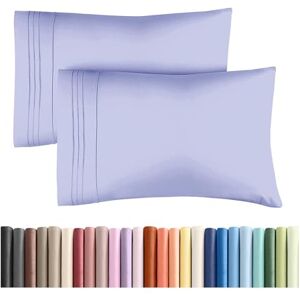 CGK Unlimited Juego de 2 Fundas de Almohada de Tamaño King Suaves y de Alta Calidad Protectores Lavables a Máquina Para Almohadas de 50 x 101 50 x 91 y 50 x 121 cm Juego de Fundas de Almohada Tamaño King CGK Unlimited Juego de 2 Fundas de Almohada de Tamaño King Suaves y de Alta Calidad Protectores Lavables a Máquina Para Almohadas de 50 x 101 50 x 91 y 50 x 121 cm Juego de Fundas de Almohada Tamaño King