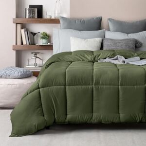 ESQUIMAL Edredón Acolchado Duvet, Relleno Tipo Down Alternative, Todo Clima, Compatible con Funda Nórdica, Reversible, Hipoalergénico (Verde, Matrimonial) ESQUIMAL Edredón Acolchado Duvet, Relleno Tipo Down Alternative, Todo Clima, Compatible con Funda Nórdica, Reversible, Hipoalergénico (Verde, Matrimonial)