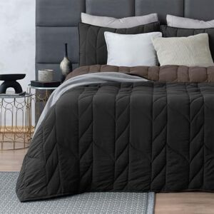 ESQUIMAL Edredón Acolchado Capitonado Trenzado con Fundas de Almohada Textura Tipo Lino Relleno Down Alternative Usalo como Edredón o con Funda Duvet (Oxford Café, Queen Size) ESQUIMAL Edredón Acolchado Capitonado Trenzado con Fundas de Almohada Textura Tipo Lino Relleno Down Alternative Usalo como Edredón o con Funda Duvet (Oxford Café, Queen Size)