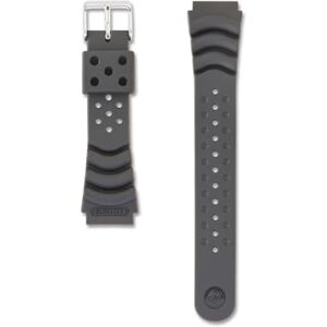Seiko Correa de reloj genuina para buceadores, de hule de uretano, 20 mm, DB73BP Seiko Correa de reloj genuina para buceadores, de hule de uretano, 20 mm, DB73BP