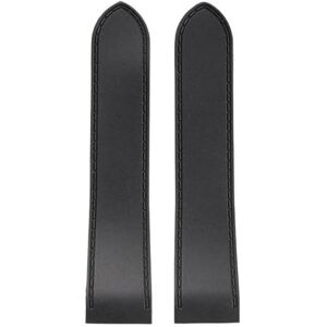 ZCSADDA Compatible con Cartier Santos 100, correa de silicona resistente al agua, correa de caucho Santos for hombre, talla grande 23 25 mm, correa de reloj, pulsera azul.(Black-no buckle,25mm) ZCSADDA Compatible con Cartier Santos 100, correa de silicona resistente al agua, correa de caucho Santos for hombre, talla grande 23 25 mm, correa de reloj, pulsera azul.(Black-no buckle,25mm)