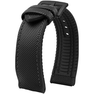 HBSFPOS Compatible con Longines Tissot Hamilton Omega Citizen Casio Correa de Caucho de Nailon de Fibra de Carbono 20MM 21MM 22MM 24MM Correa de Reloj de Lona for Hombres(Black Green,20mm) HBSFPOS Compatible con Longines Tissot Hamilton Omega Citizen Casio Correa de Caucho de Nailon de Fibra de Carbono 20MM 21MM 22MM 24MM Correa de Reloj de Lona for Hombres(Black Green,20mm)