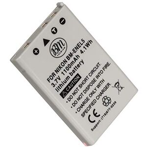 BM Premium EN-EL5 batería para Nikon Coolpix P80 P90 P100 P500 P510 P520 P530 cámara Digital BM Premium EN-EL5 batería para Nikon Coolpix P80 P90 P100 P500 P510 P520 P530 cámara Digital