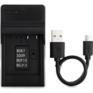 Norifon DMW-BCF10 USB Cargador para Panasonic Lumix DMC-FH20, DMC-FH22, DMC-FH24, DMC-FH25, DMC-FH3, DMC-FH5, DMC-FS15, DMC-FS6, DMC-FS7, DMC-FT1, DMC-FT4, DMC-FX70, DMC-FX78, DMC-SZ1 Cámara y Más Norifon DMW-BCF10 USB Cargador para Panasonic Lumix DMC-FH20, DMC-FH22, DMC-FH24, DMC-FH25, DMC-FH3, DMC-FH5, DMC-FS15, DMC-FS6, DMC-FS7, DMC-FT1, DMC-FT4, DMC-FX70, DMC-FX78, DMC-SZ1 Cámara y Más