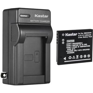 Kastar Paquete de 1 batería y cargador de pared de CA para cámara Panasonic Lumix DMC-SZ5, Lumix DMC-SZ7, Lumix DMC-TS20, Lumix DMC-FX78, Lumix DMC-FS22, Lumix DMC-FH24 Kastar Paquete de 1 batería y cargador de pared de CA para cámara Panasonic Lumix DMC-SZ5, Lumix DMC-SZ7, Lumix DMC-TS20, Lumix DMC-FX78, Lumix DMC-FS22, Lumix DMC-FH24
