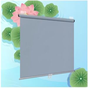 Sonakia Persianas Enrollables De Ventanas Sin Taladrar, Estor Enrollable Blackout, Persiana Enrollable Parasol, Cortinas Opaca, Estores Temporales, Protección Solar/térmica,grey-80x130cm/31 * 51in Sonakia Persianas Enrollables De Ventanas Sin Taladrar, Estor Enrollable Blackout, Persiana Enrollable Parasol, Cortinas Opaca, Estores Temporales, Protección Solar/térmica,grey-80x130cm/31 * 51in