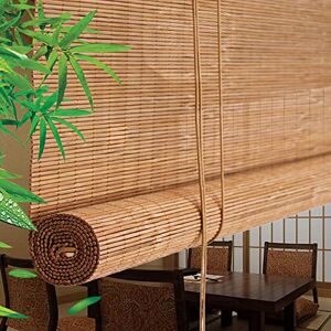 Pxzybd Persianas Enrollables De Bambú 50cm 60cm 80cm 90cm 100cm 120cm 150cm De Ancho,Estores De Bambú Sombrilla,Cortinas,Estor Enrollable,para Puertas Ventanas Interior Exterior,W×H-50x150cm/20x59in Pxzybd Persianas Enrollables De Bambú 50cm 60cm 80cm 90cm 100cm 120cm 150cm De Ancho,Estores De Bambú Sombrilla,Cortinas,Estor Enrollable,para Puertas Ventanas Interior Exterior,W×H-50x150cm/20x59in