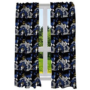 Franco Juego de Cortinas de Ventana para habitación Infantil, 82 x 63 Pulgadas, Batman Franco Juego de Cortinas de Ventana para habitación Infantil, 82 x 63 Pulgadas, Batman