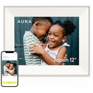 AURA Aspen Marco de fotos digital HD más versátil de 12 pulgadas AURA Aspen Marco de fotos digital HD más versátil de 12 pulgadas
