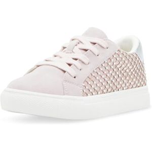 Steve Madden Zapatillas Deportivas para niñas, Rosa (Blush), 19 MX Niño pequeño Steve Madden Zapatillas Deportivas para niñas, Rosa (Blush), 19 MX Niño pequeño