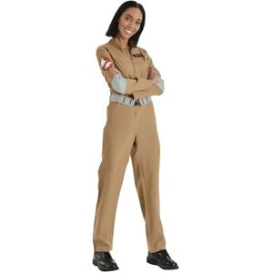 amscan Disfraz clásico de Cazafantasmas para mujer, talla S (2-4) amscan Disfraz clásico de Cazafantasmas para mujer, talla S (2-4)