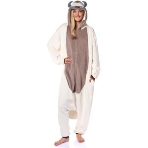 INTIMO Nickelodeon Avatar The Last Airbender Appa Women's Hooded Union Suit One Piece Costume Kigurumi Pajama (Large/X-Large) INTIMO Nickelodeon Avatar The Last Airbender Appa Women's Hooded Union Suit One Piece Costume Kigurumi Pajama (Large/X-Large)