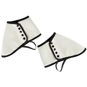Rubie's Forum Novelties Men's Roaring 20's Gangster Spats Costume Accessory, White, One Size Rubie's Forum Novelties Men's Roaring 20's Gangster Spats Costume Accessory, White, One Size