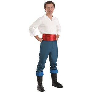 Fun Costumes Disney The Little Mermaid Prince Eric Costume for Adults, for Cosplay, Halloween, Couples Costumes & Dress Up X-Large Fun Costumes Disney The Little Mermaid Prince Eric Costume for Adults, for Cosplay, Halloween, Couples Costumes & Dress Up X-Large