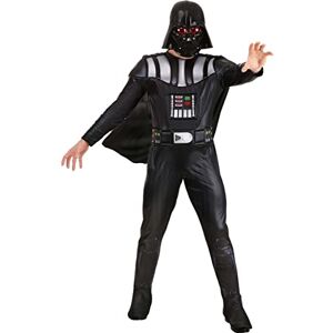 Jazwares JWC Adult Men Qualux Costume (XL) (Darth Vader) (OBW) Jazwares JWC Adult Men Qualux Costume (XL) (Darth Vader) (OBW)