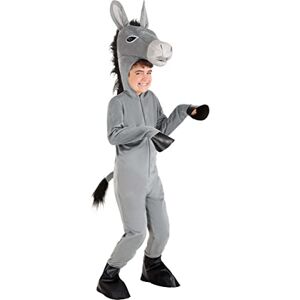 Fun Costumes Donkey Costume for Kids, Donkey Jumpsuit for Farm Animal Dress-Up or Halloween X-Large Fun Costumes Donkey Costume for Kids, Donkey Jumpsuit for Farm Animal Dress-Up or Halloween X-Large