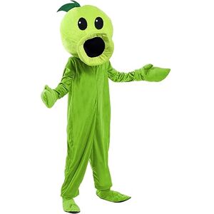 Fun Costumes Plants Vs Zombies Child Peashooter Costume Large (12-14) Fun Costumes Plants Vs Zombies Child Peashooter Costume Large (12-14)