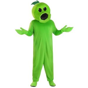 Fun Costumes Adult Plants vs Zombies Peashooter Costume, Zombie Game Jumpsuit with Headpiece, Halloween or Cosplay Outfit 3X Fun Costumes Adult Plants vs Zombies Peashooter Costume, Zombie Game Jumpsuit with Headpiece, Halloween or Cosplay Outfit 3X