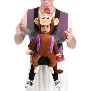 elope Disney Aladdin Abu Baby Carrier Cover Costume, Infant Halloween Costume Character Standard elope Disney Aladdin Abu Baby Carrier Cover Costume, Infant Halloween Costume Character Standard