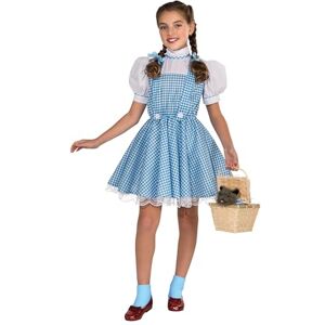 Rubie's Mago de Oz Disfraz de Lujo de Dorothy Deluxe Costume, Un Solo Color, Pequeño Rubie's Mago de Oz Disfraz de Lujo de Dorothy Deluxe Costume, Un Solo Color, Pequeño
