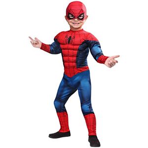 Rubie's Marvel Spider-Man Disfraz pequeño (4-6) Rubie's Marvel Spider-Man Disfraz pequeño (4-6)