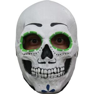 Ghoulish Productions Catrin Skull, Máscara de Catrin Calavera de la Muerte Colorida Mexicana, Máscaras de Calacas Ideal para Fiesta de Disfraces, Halloween y Dia de Muertos Ghoulish Productions Catrin Skull, Máscara de Catrin Calavera de la Muerte Colorida Mexicana, Máscaras de Calacas Ideal para Fiesta de Disfraces, Halloween y Dia de Muertos