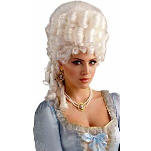 Rubie's Forum Novelties Women's Marie Antoinette Wig Adult Costume Accessory, Platinum Blonde, One Size Rubie's Forum Novelties Women's Marie Antoinette Wig Adult Costume Accessory, Platinum Blonde, One Size