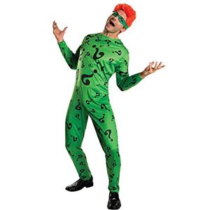 Rubie's Disfraz de Batman Forever The Riddler para Adultos, Verde, Large Rubie's Disfraz de Batman Forever The Riddler para Adultos, Verde, Large