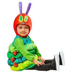 Rubie's Rubies Disfraz de oruga muy hambrienta para bebés y niños pequeños, para fiestas temáticas y Halloween, como se muestra, 2T Rubie's Rubies Disfraz de oruga muy hambrienta para bebés y niños pequeños, para fiestas temáticas y Halloween, como se muestra, 2T