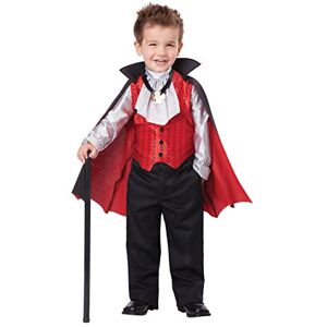 California Costumes Disfraz de vampiro Dapper, un color, 4-6 California Costumes Disfraz de vampiro Dapper, un color, 4-6