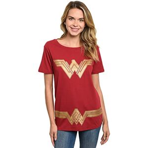 DC Comics Wonder Woman Women's T-Shirt Costume Graphic Print DC Comics Wonder Woman Women's T-Shirt Costume Graphic Print