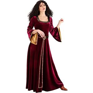 Fun Costumes Disney's Tangled Adult Mother Gothel Costume, Dark Red Renaissance Fair Dress Halloween Outfit X-Small Fun Costumes Disney's Tangled Adult Mother Gothel Costume, Dark Red Renaissance Fair Dress Halloween Outfit X-Small