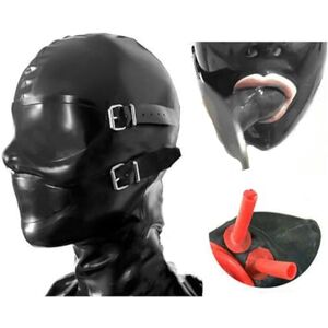 SMGZC Látex Cabeza Cubrir,Látex Máscara de Cabeza Capucha de Goma máscara de fiesta Latexmask Para Cosplay Fiesta Club (S) SMGZC Látex Cabeza Cubrir,Látex Máscara de Cabeza Capucha de Goma máscara de fiesta Latexmask Para Cosplay Fiesta Club (S)