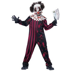 California Costumes Killer Klown Disfraz infantil (tamaño mediano) California Costumes Killer Klown Disfraz infantil (tamaño mediano)