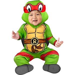 InSpirit Designs Disfraz clásico para bebé de tortugas ninja mutantes InSpirit Designs Disfraz clásico para bebé de tortugas ninja mutantes