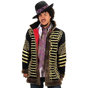elope Jimi Hendrix Men's Deluxe Jacket Costume Small/Medium elope Jimi Hendrix Men's Deluxe Jacket Costume Small/Medium