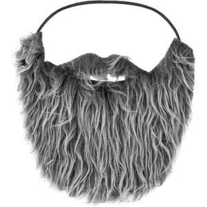Dress Up America Disfraz de barba falsa Disfraz de barba y bigote Disfraz de barba para adultos y adolescentes, Gris, Talla única Dress Up America Disfraz de barba falsa Disfraz de barba y bigote Disfraz de barba para adultos y adolescentes, Gris, Talla única