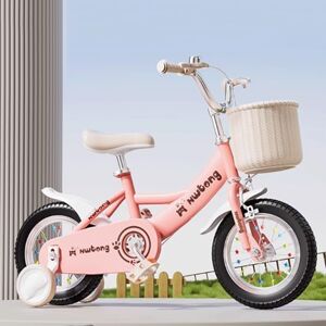 WHL Alexanders Bicicleta para niños para niñas de 3 a 10 años, Bicicletas de niñas de 12-20 Pulgadas con acampanera y Canasta, Bicicletas para niños WHL Alexanders Bicicleta para niños para niñas de 3 a 10 años, Bicicletas de niñas de 12-20 Pulgadas con acampanera y Canasta, Bicicletas para niños