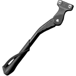 Pastoralist Bike Kickstand de aluminio ajustable de aluminio Bicicleta de patada Fit para 20-26 pulgadas Bikes Universal Bike Kick Stand para bicicleta de montaña, bicicleta de carretera, accesorios para bicicle Pastoralist Bike Kickstand de aluminio ajustable de aluminio Bicicleta de patada Fit para 20-26 pulgadas Bikes Universal Bike Kick Stand para bicicleta de montaña, bicicleta de carretera, accesorios para bicicle