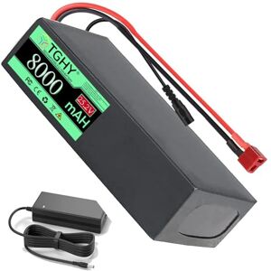 TGHY Batería de Litio de 24V 8Ah 10Ah 12Ah 15Ah 20Ah batería de Repuesto de Gran Capacidad de 29,4V 8Ah 12Ah 20Ah batería de Iones de Litio Resistente al Agua con Cargador,24v 8ah TGHY Batería de Litio de 24V 8Ah 10Ah 12Ah 15Ah 20Ah batería de Repuesto de Gran Capacidad de 29,4V 8Ah 12Ah 20Ah batería de Iones de Litio Resistente al Agua con Cargador,24v 8ah